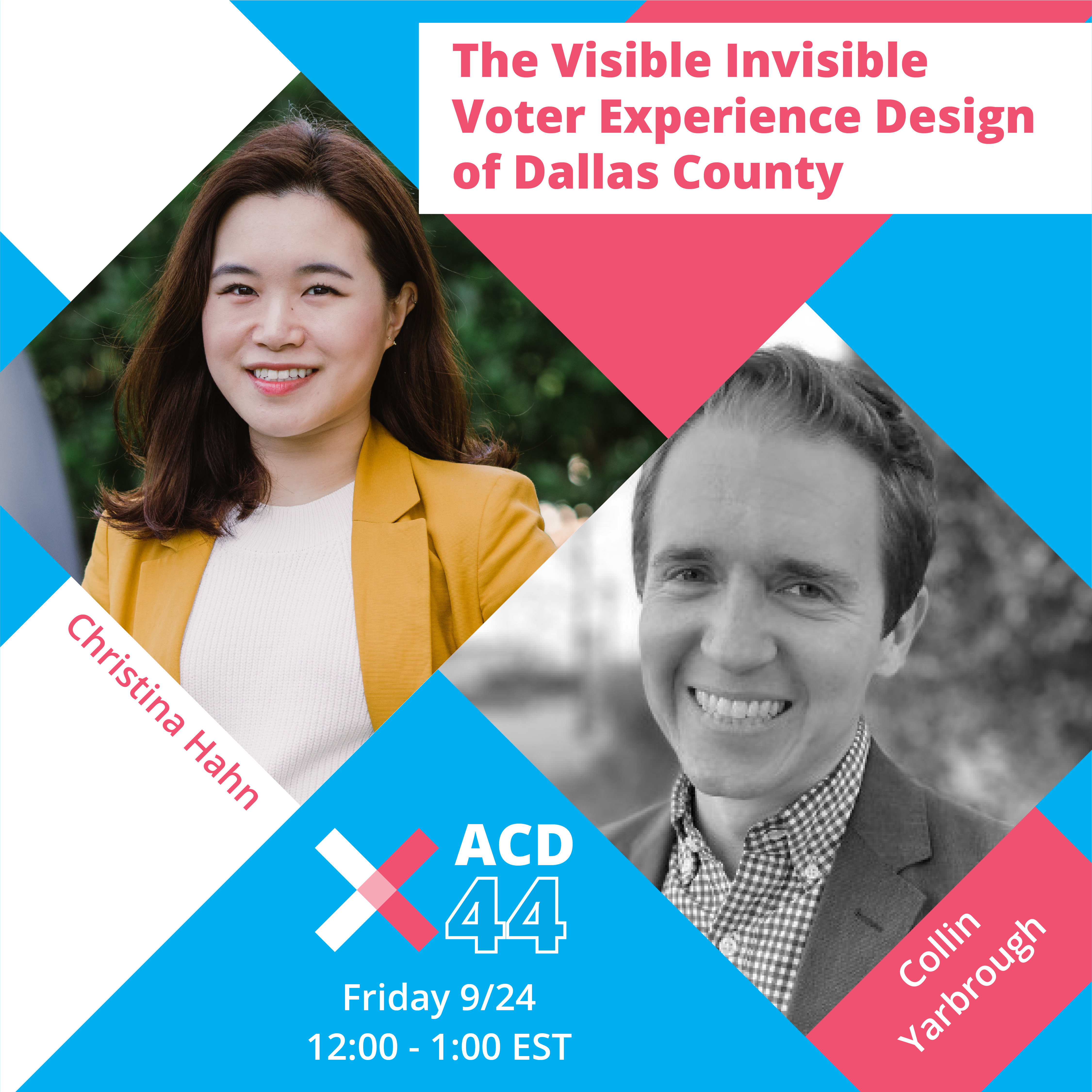ACD2021: The Visible Invisible Voter Experience Design of Dallas County