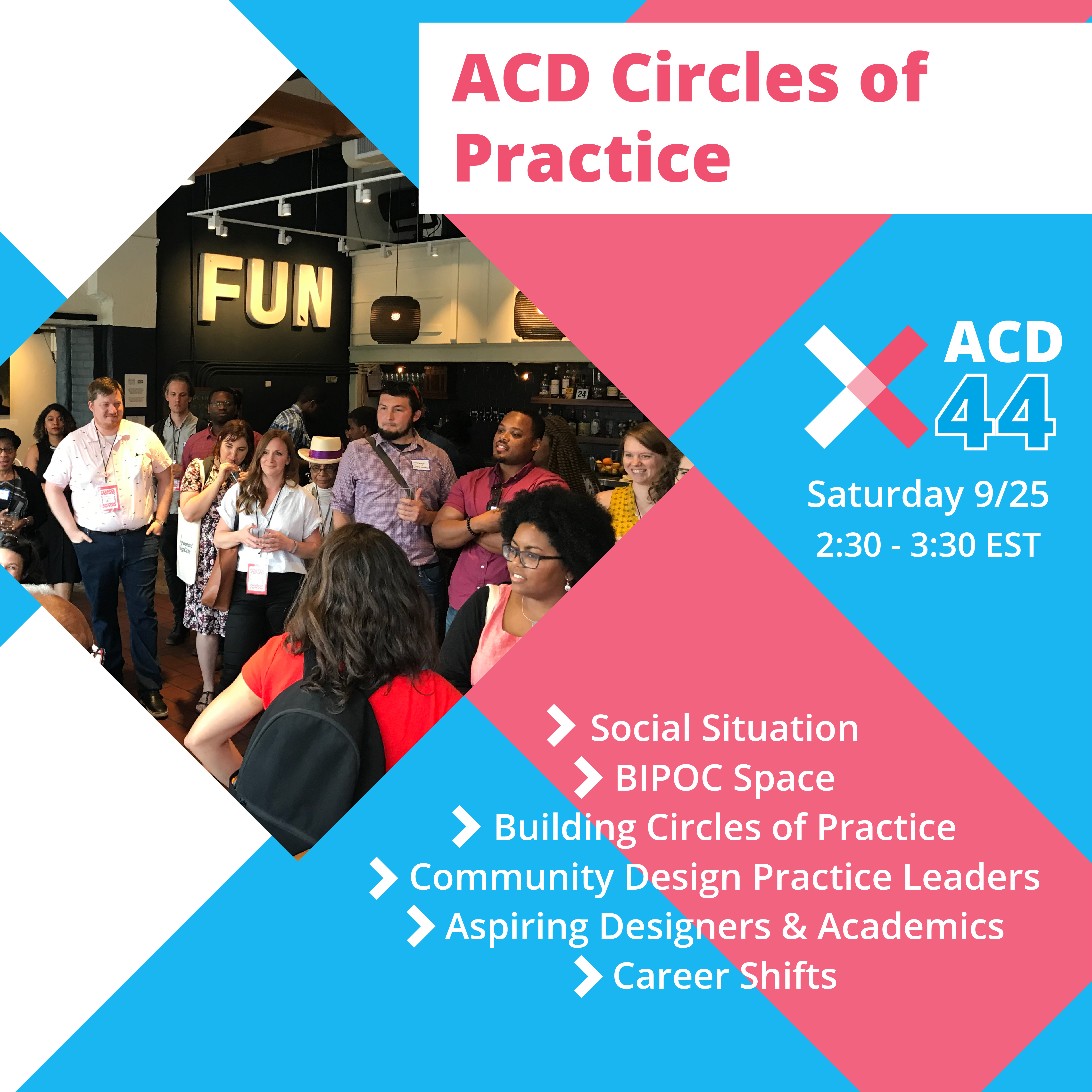 ACD2021: ACD Circles of Practice