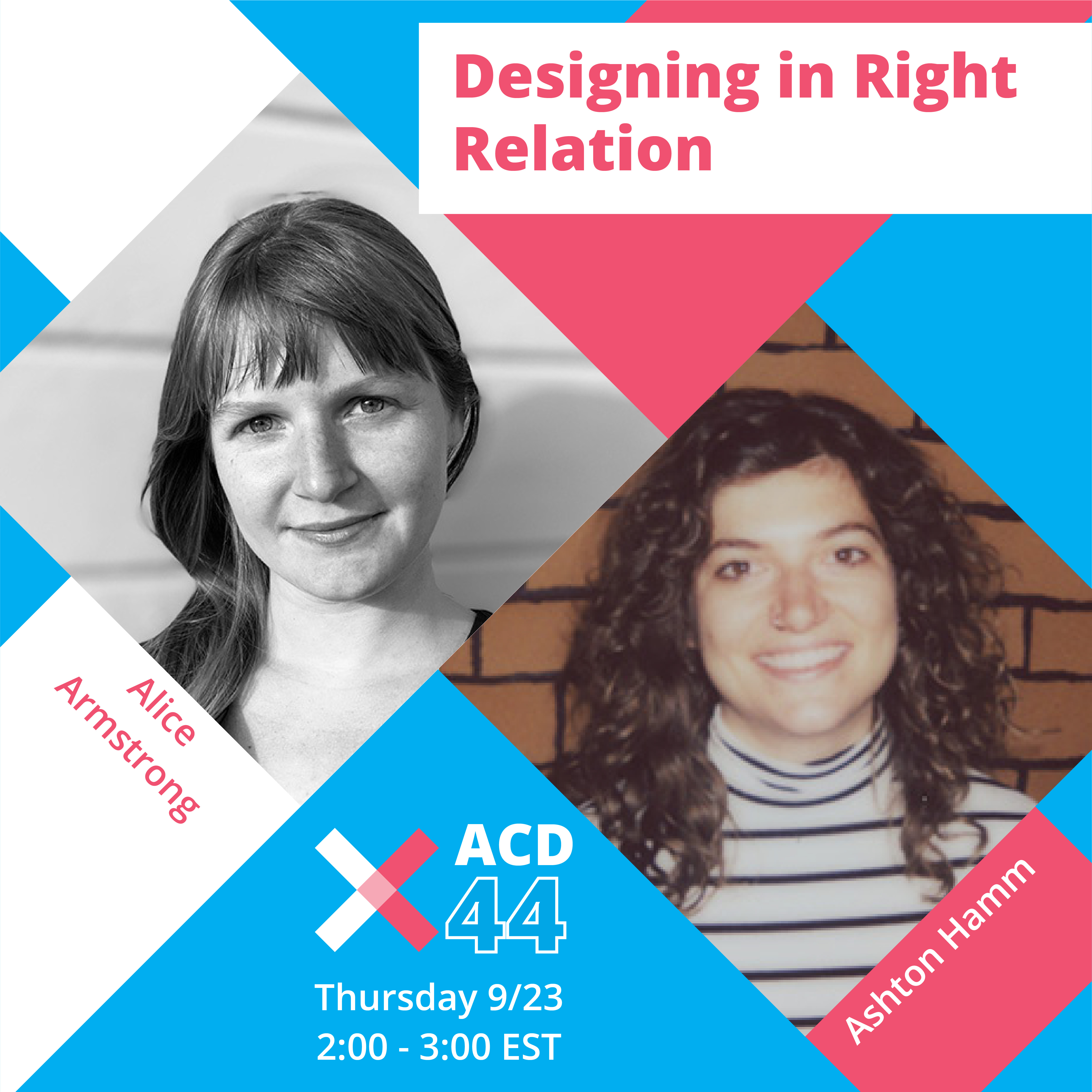 ACD2021: PechaKucha Designing in Right Relation